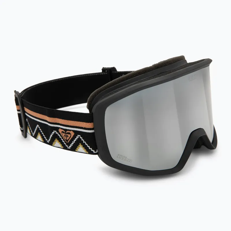 Dámské snowboardové brýle ROXY Izzy black/clux ml silver Značkový