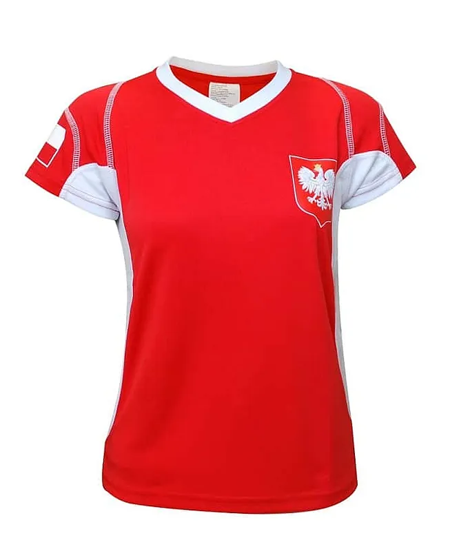 Fotbalový dres Polsko 1 chlapecký Nejlepší Cena