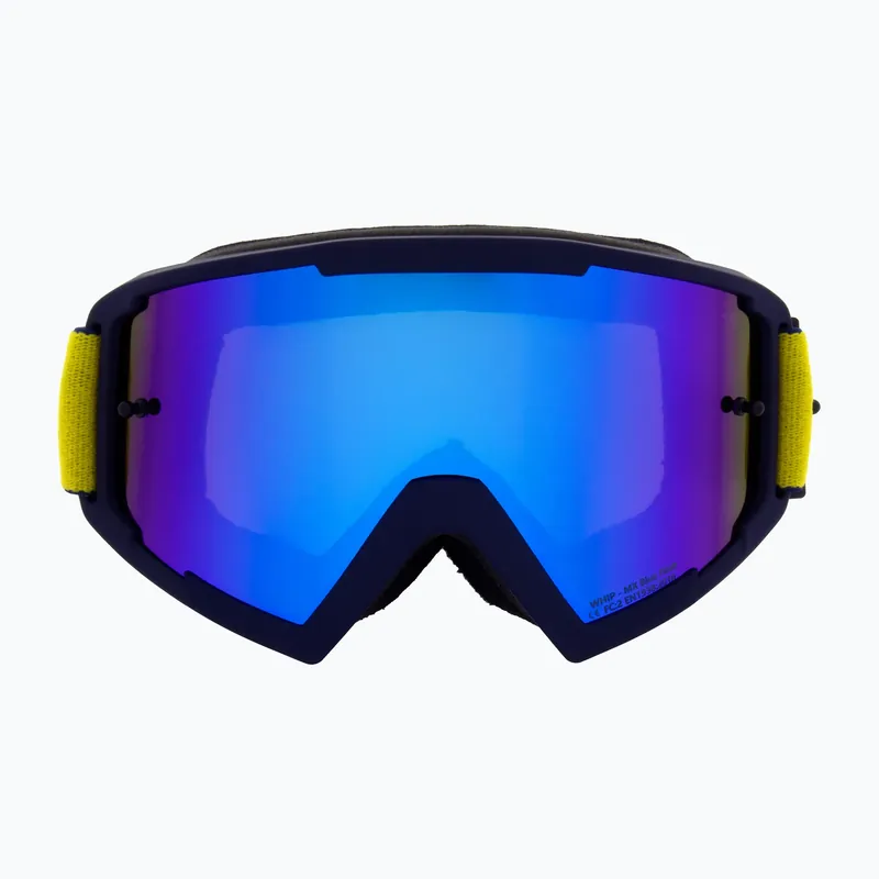 Aktuální Cyklistické brýle Red Bull SPECT Whip matte blue/smoke/blue mirror
