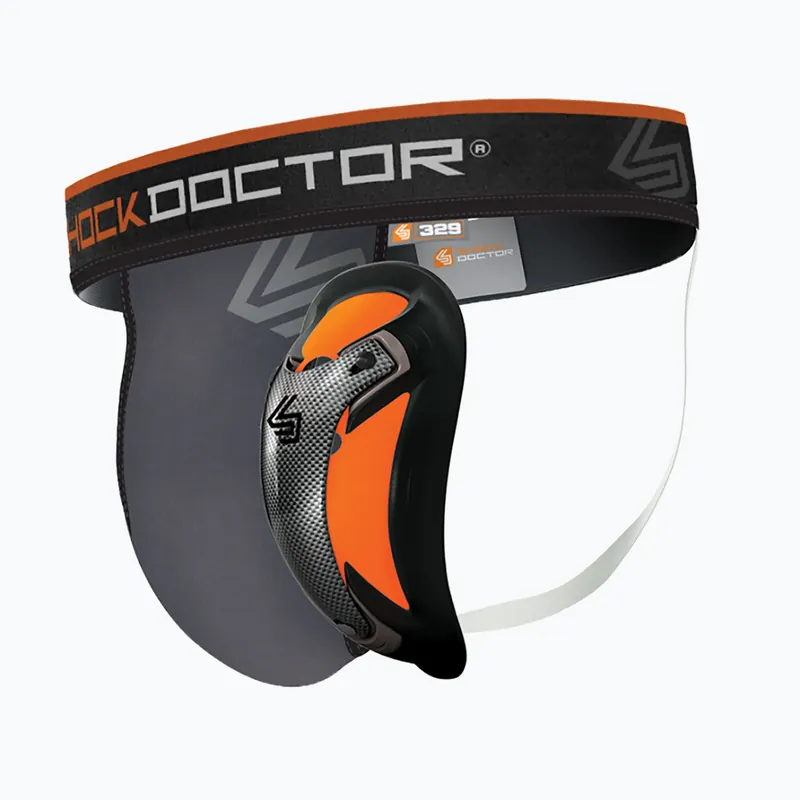 Pánské boty Shock Doctor Supporter Ultra Carbon Flex grey SHO423 Cenová Bomba