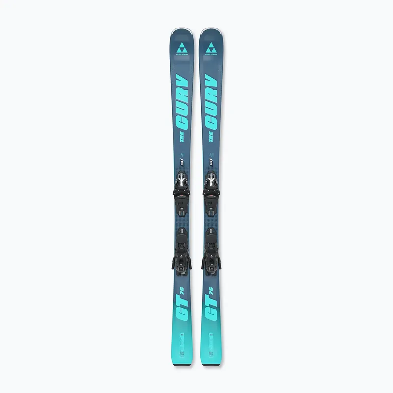 Sjezdové lyže Fischer The Curv GT 76 Twin Powerrail + vázání RSW 10 GW PR Zlevněný