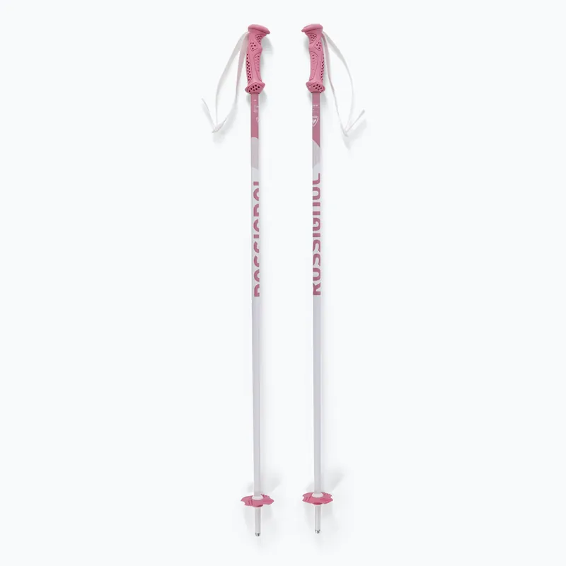 Lyžařské hůlky dziecięce Rossignol Electra pink Sezónní Sleva
