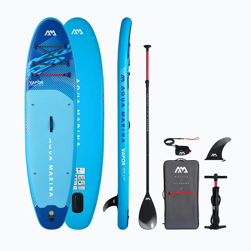 Kup Teď SUP deska Aqua Marina Vapor All-around iSUP 10ʼ4" aqua splash