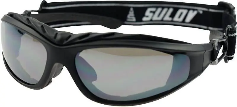Sportovní brýle SULOV® ADULT II, černý mat Značkový