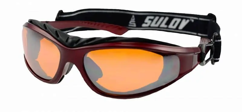 Sportovní brýle SULOV® ADULT II, metalická červená Must-Have