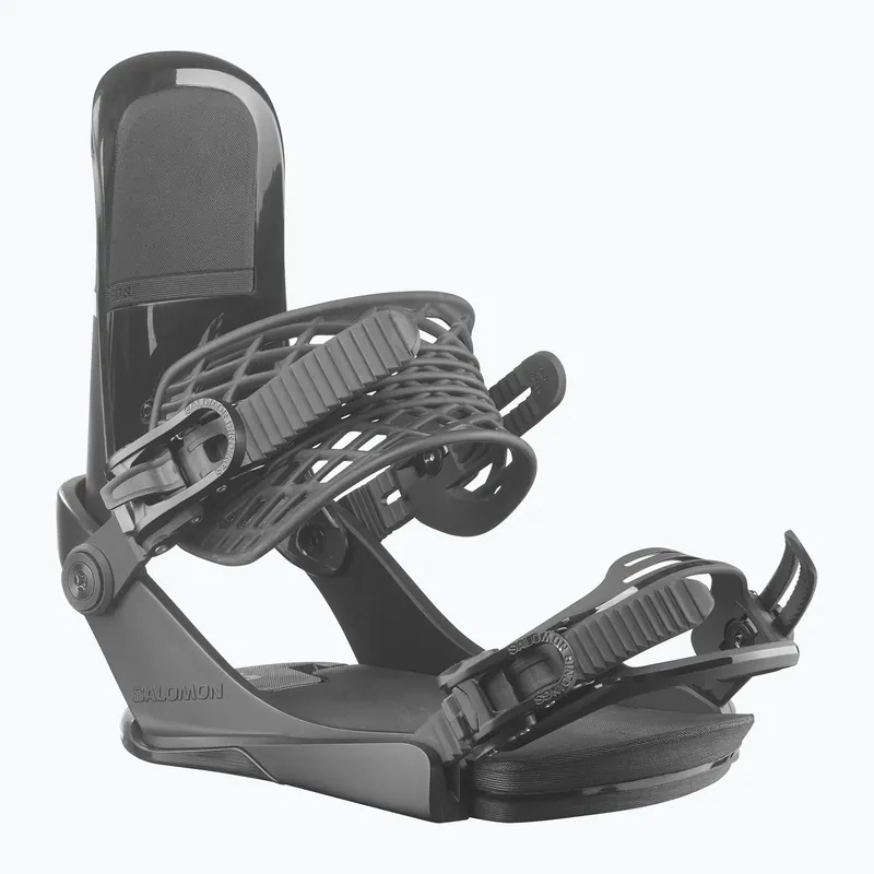 Sleva Snowboardové vázání Salomon EDB black