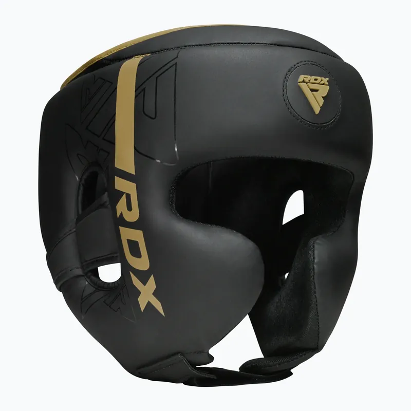 Omezená Nabídka Boxerská přilba RDX F6 matte golden