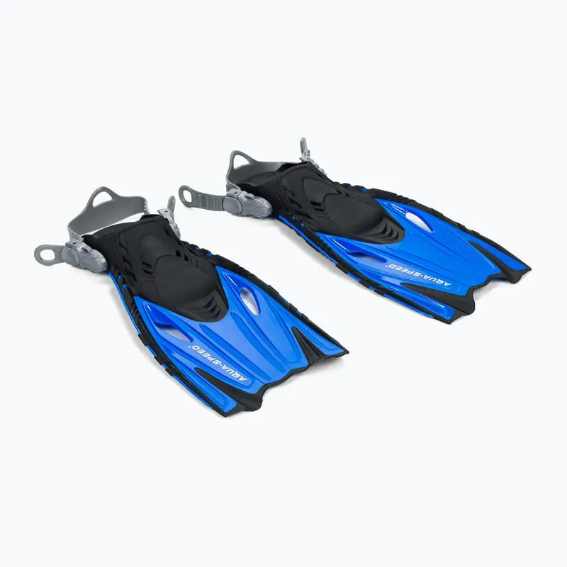 Dětské šnorchlovací ploutve AQUA-SPEED Bounty blue 725 Koupit Online