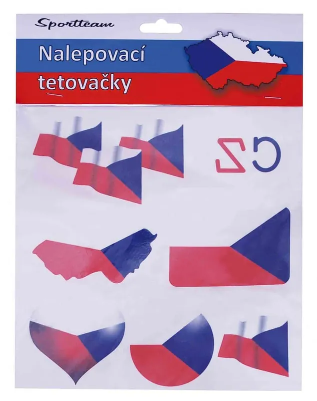 Cenový Hit Tetovací obtisky ČR 1