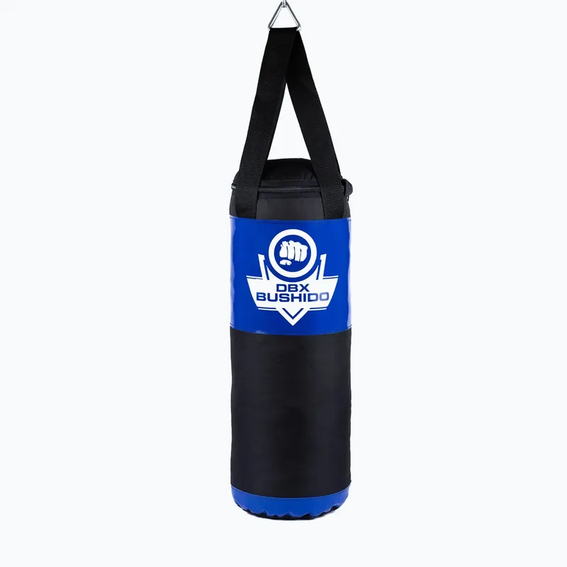 Dětský boxovací vak DBX BUSHIDO Kids 60 cm blue Zlevněný