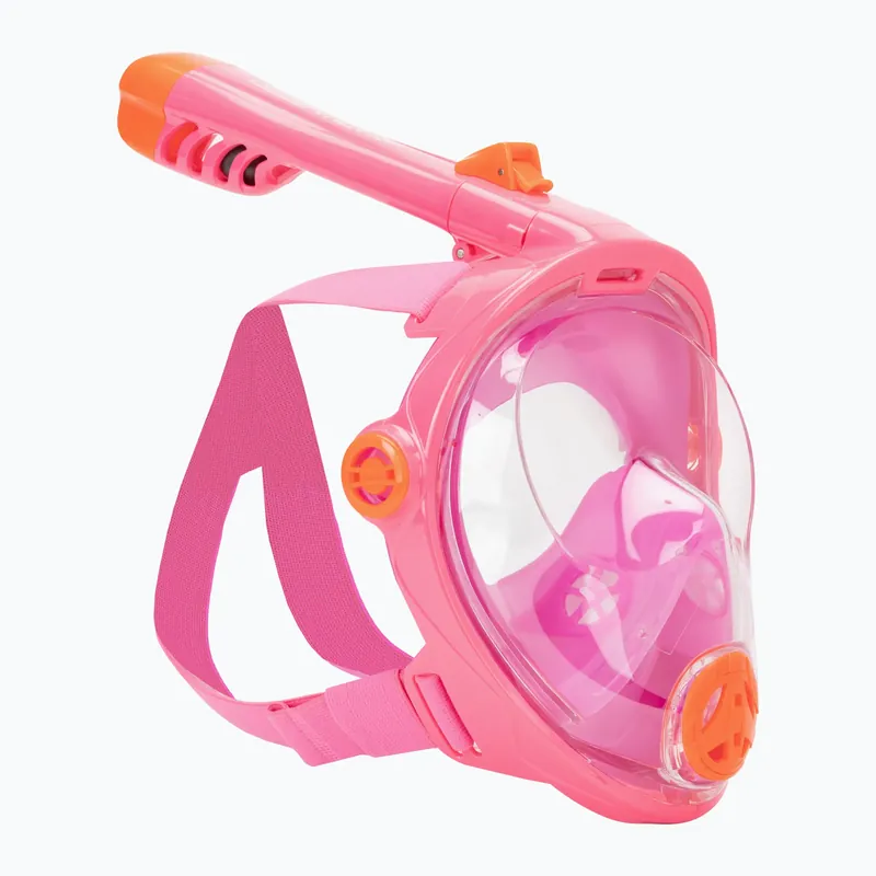 Cenová Bomba Dětská celoobličejová šnorchlovací maska AQUA-SPEED Spectra 2.0 Kid růžová 7081