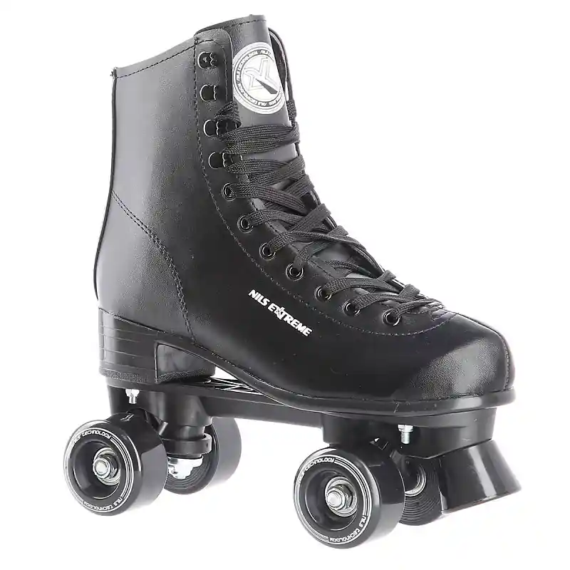 Vrácení Zdarma NQ 8400 S ČERNÉ QUAD KOLEČKOVÉ BRUSLE NILS EXTREME