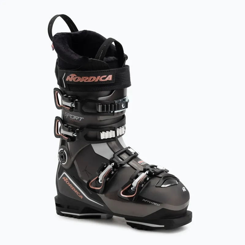 Dámské sjezdové boty Nordica Sportmachine 3 85 W GW bronze/black/rose Vysoce Kvalitní