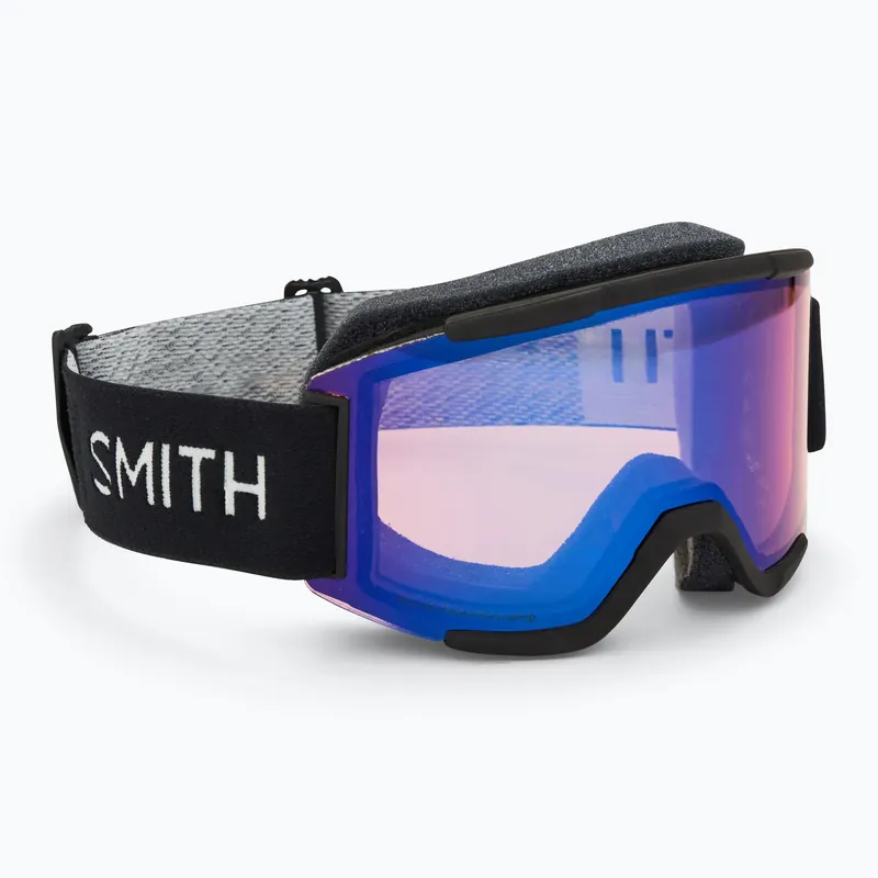 Lyžařské brýle Smith Squad black/chromapop pro photochromic blue mirror Nízká Cena