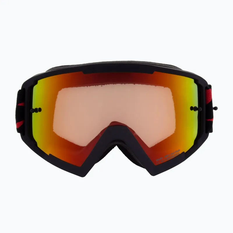 Poslední Šance Cyklistické brýle Red Bull SPECT Whip matt black/amber red mirror