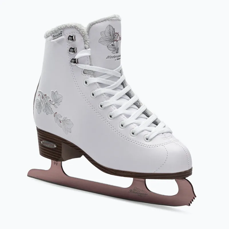 Dámské brusle Bladerunner Diva white/rose gold Poslední Šance