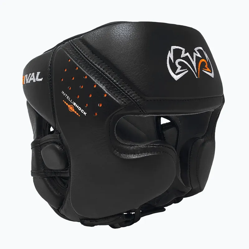 Jen Po Omezenou Doba Boxerská helma Rival RHG10 Intelli-Shock Headgear black
