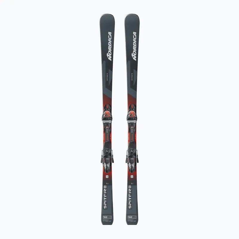 Sjezdové lyže Nordica Spitfire TI + vázání TP2LT11 FDT grey/blue/red/silver Sezónní Sleva