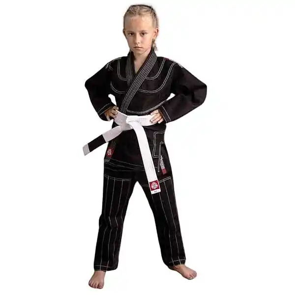 Dětské kimono pro trénink Jiu-jitsu DBX BUSHIDO X-Series Značkový