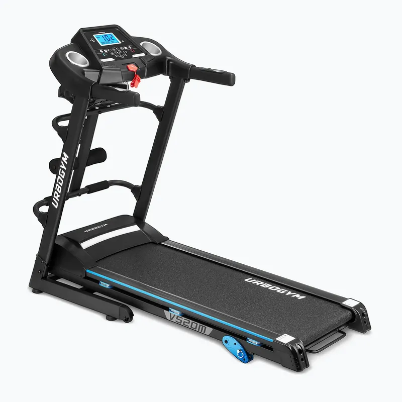 Elektrický běžecký pás Urbogym V520M černý 5904906085039 Cenová Bomba
