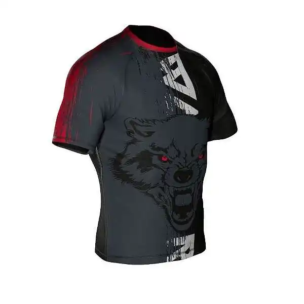 Tričko DBX BUSHIDO Wolf Vrácení Zdarma