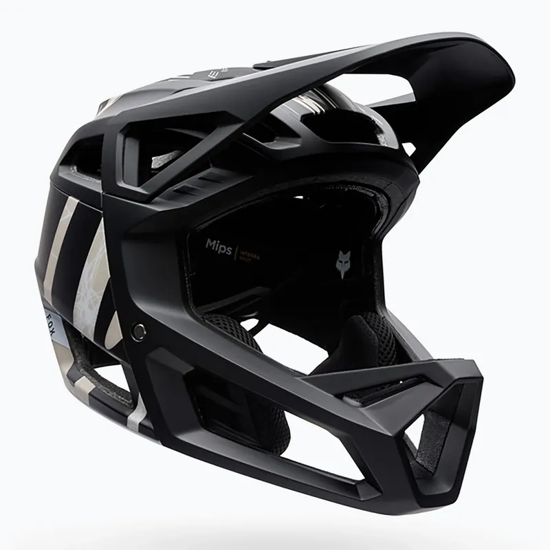 Cyklistická helma Fox Racing Proframe RS Diffuse black Novinka Bezpečná Platba