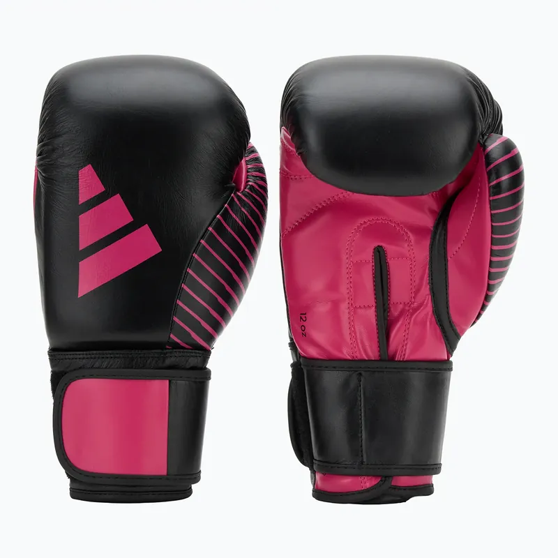 Omezená Nabídka Boxerské rukavice adidas Wako ADIKBWKF200 black/pink