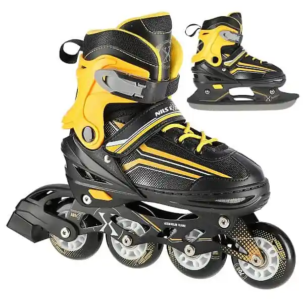 Brusle NILS Extreme NH18190 2v1 černo-oranžové Omezená Nabídka