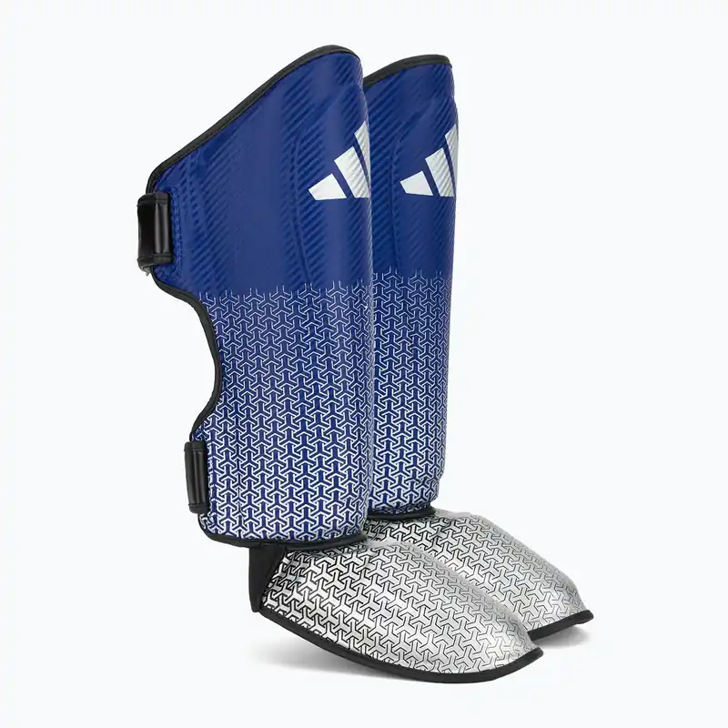 Cenová Bomba Chrániče holení a chodidel adidas Pro blue/silver