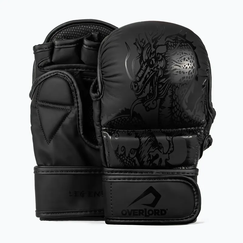 Rukavice Overlord MMA Legend černé Výhodná Nabídka