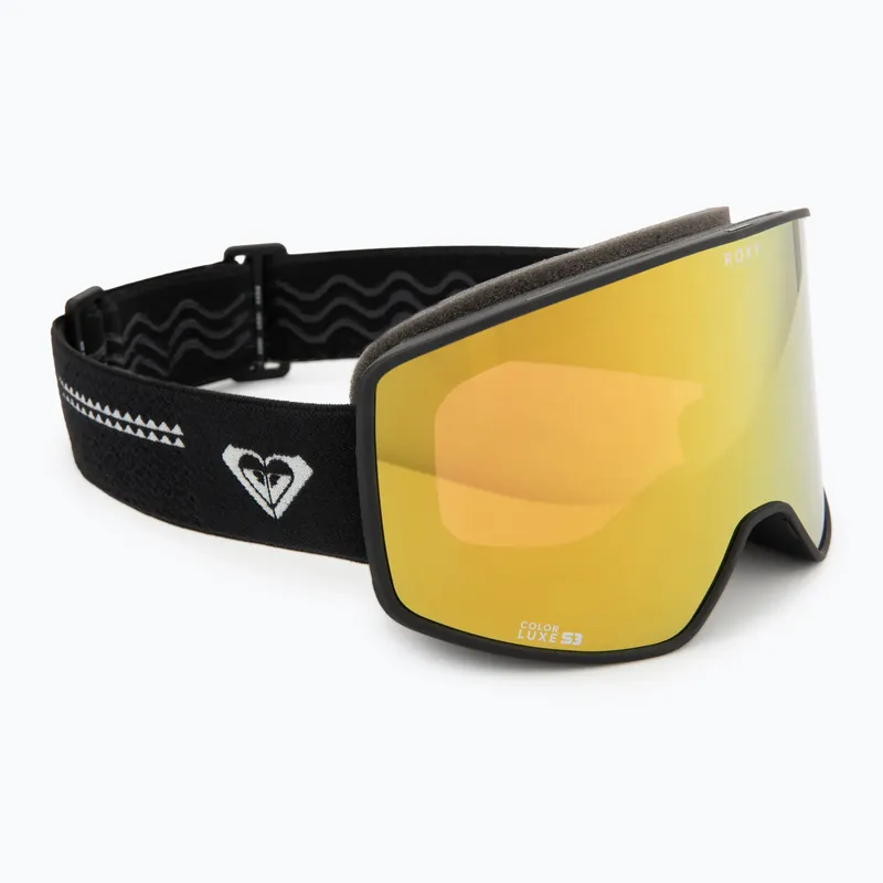 Akční Nabídka Dámské snowboardové brýle ROXY Storm W black/clux ml pink gold