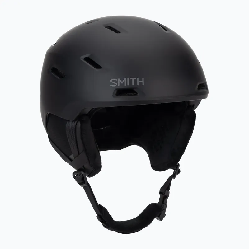 Lyžařská helma Smith Descend MIPS matte black Novinka