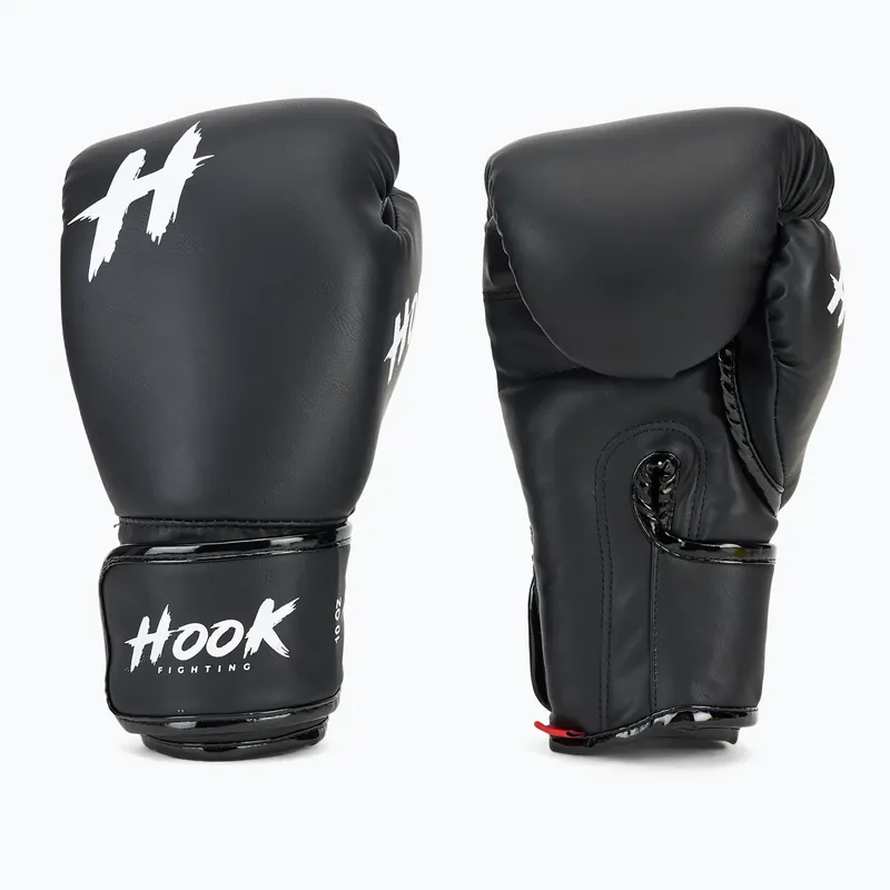 Jen Po Omezenou Doba Boxerské rukavice HOOK FIGHTING Ready To Spar black