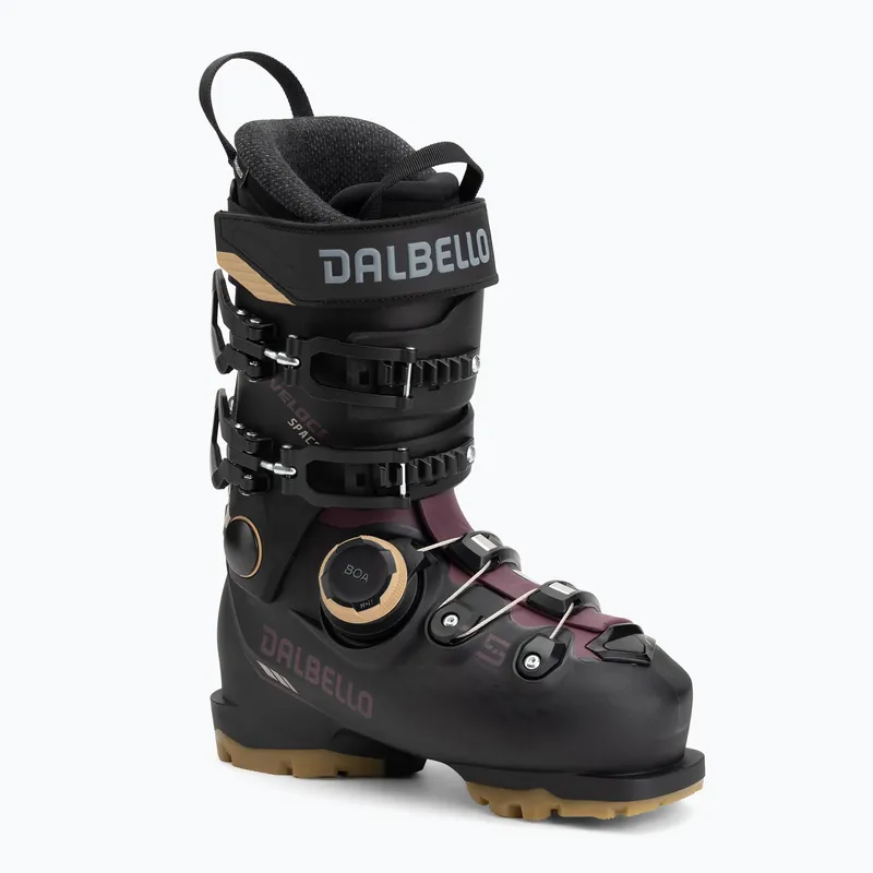 Dámské lyžáky Dalbello Veloce Space 85 W black/berry Víkendová Akce