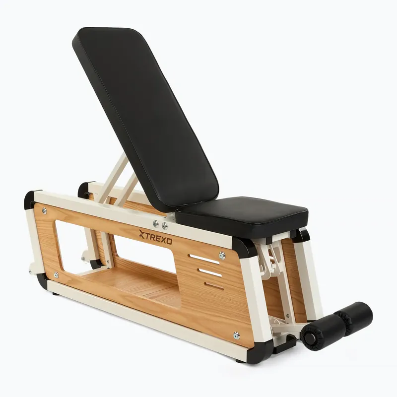 Víkendová Akce Tréninková lavice XTREXO Storage Sylwan wood