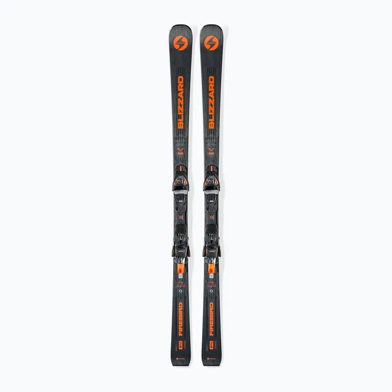 Výhodná Nabídka Sjezdové lyže Blizzard Firebird S TI + TPX 12 DEMO anthracite/black