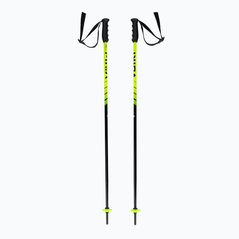 Akční Nabídka Dětské lyžařské hole Völkl Speedstick JR žluto-černé 141020