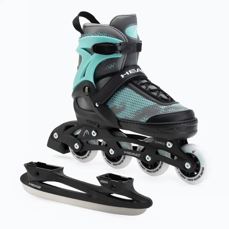 Dětské kolečkové brusle HEAD Galaxy 2w1 turquoise Zlevněný