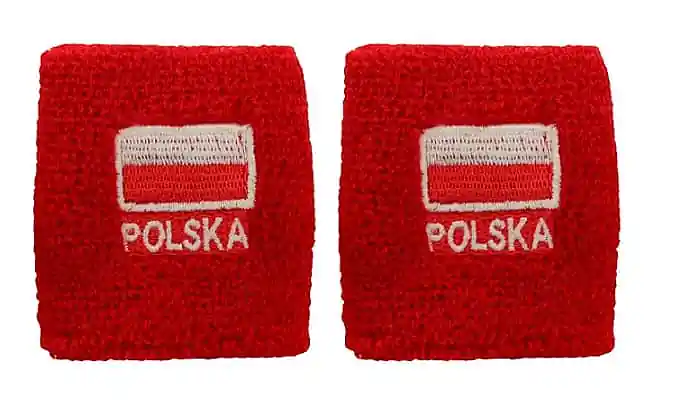 Výhodná Nabídka Potítko pletené Polsko, 2 kusy