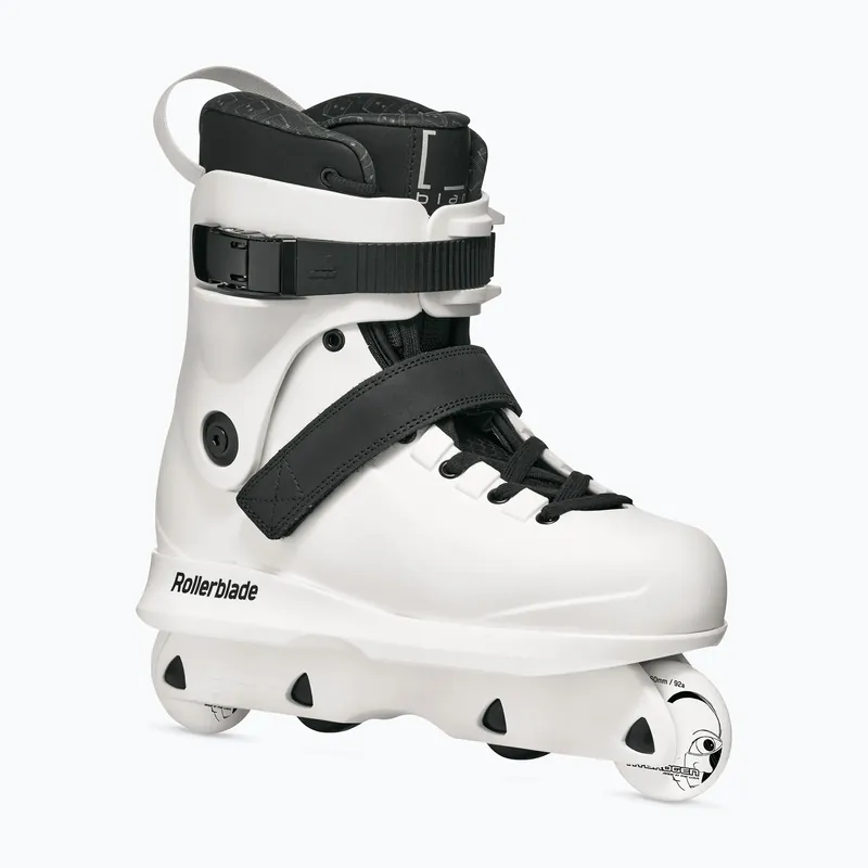 Nejprodávanější Pánské kolečkové brusle Rollerblade Blank Canvas white Novinka