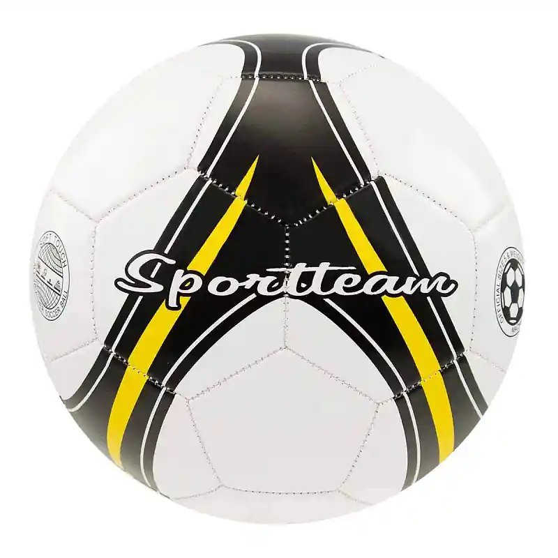 Novinka Fotbalový míč SPORTTEAM® S2, vel.5, černo-žlutý