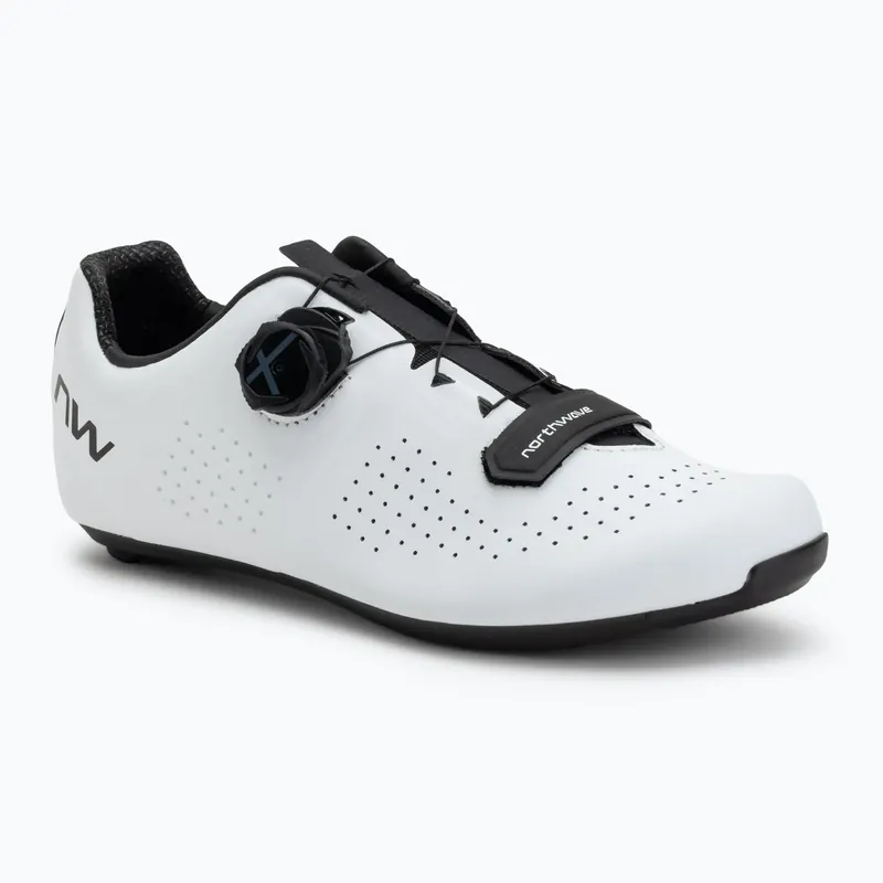 Pánské silniční boty Northwave Storm Carbon white/black Top Prodej