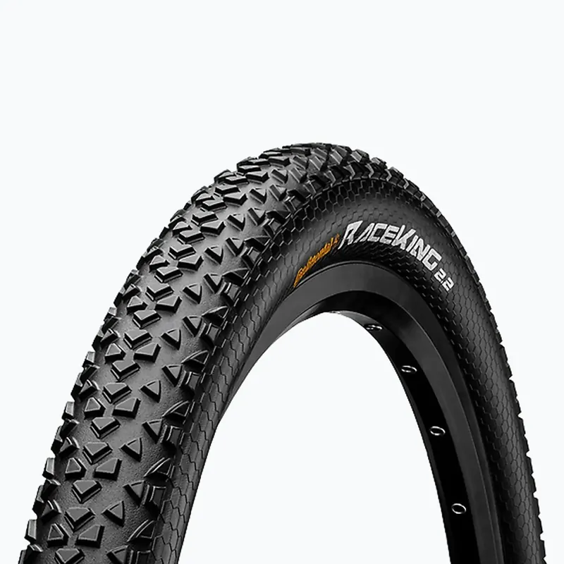 Nová Kolekce Cyklistické pláště Continental Race King 29 x 2.20 black