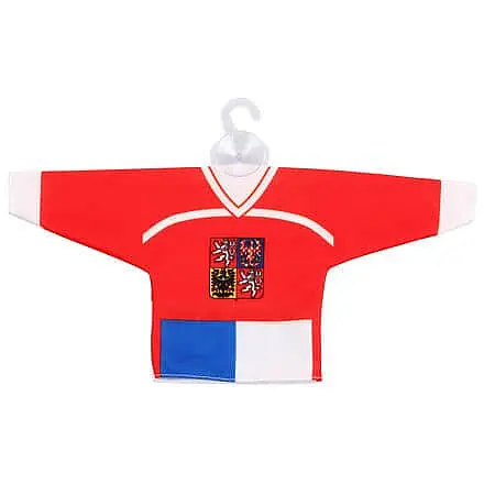ČR Nagano 1998 hokejový minidres červená Přímo Od Výrobce