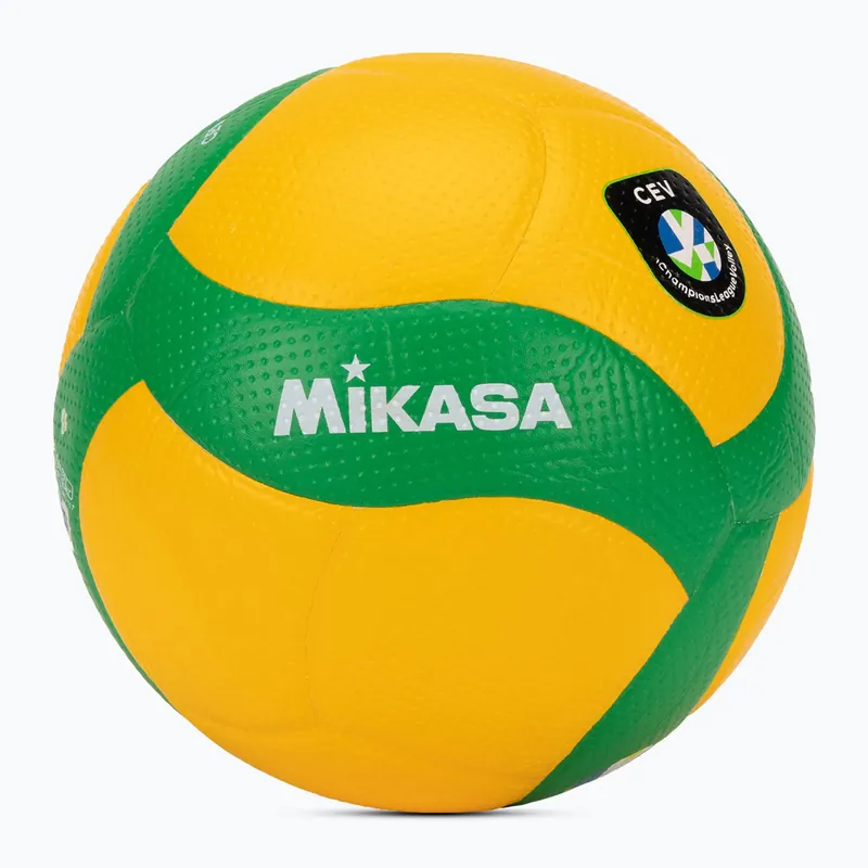 Must-Have Volejbalový míč Mikasa CEV žlutozelený V200W