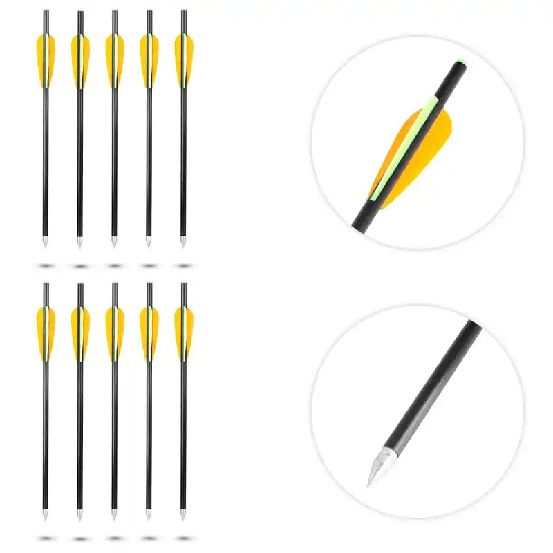 Nejlepší Volba Laminátové šípy inSPORTline Frankson 34cm 10ks