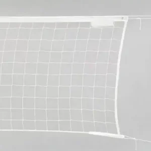 Volejbalová síť bez výstuhy 10 x 1 m bílá Vrácení Zdarma