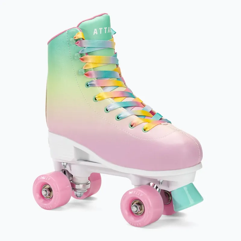 Akční Nabídka Dámské kolečkové brusle ATTABO Aquatica multicolor