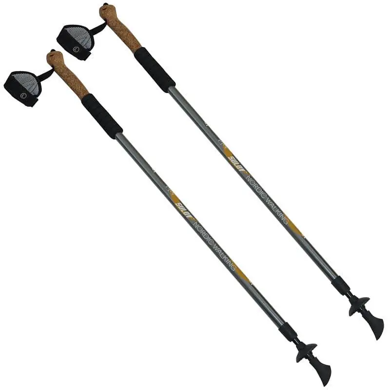 Must-Have Trekingové hole SULOV® NORDIC WALKING, 2-dilné, pár, oranžová