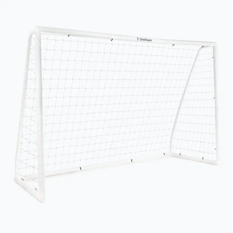 Fotbalová branka OneTeam z PVC 300 x 200 cm bílá Originální